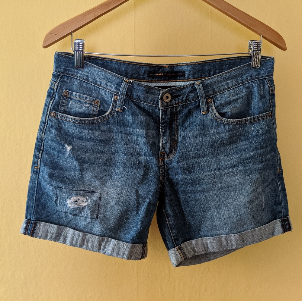 Levi's boyfriend shorts